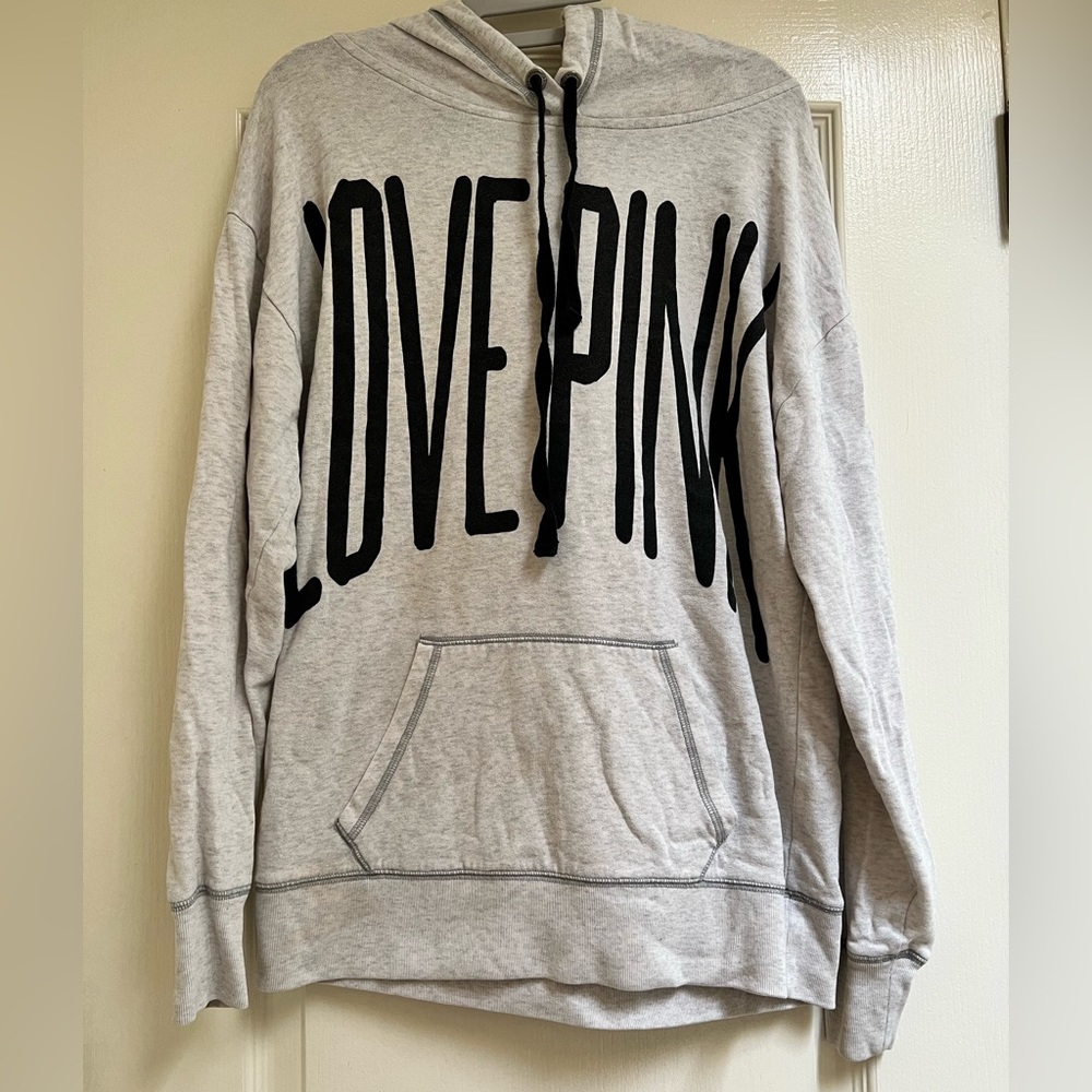 Victorias Secret Love Pink Oversized Hoodie